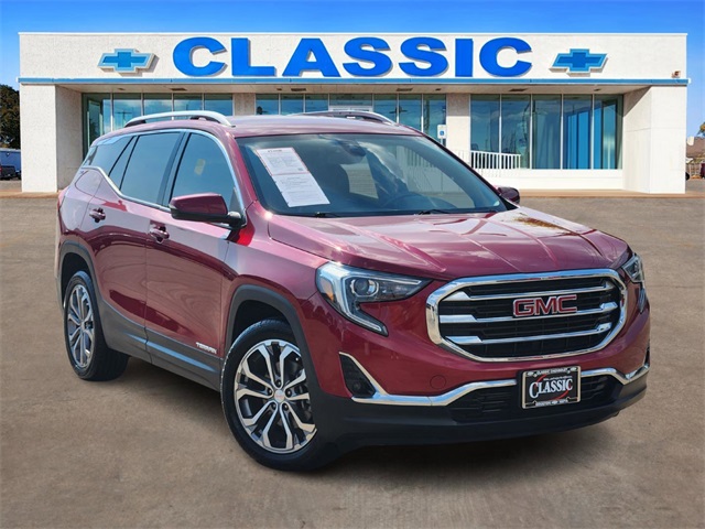 2020 GMC Terrain SLT Red at Big Star Chrysler Jeep Dodge Ram 