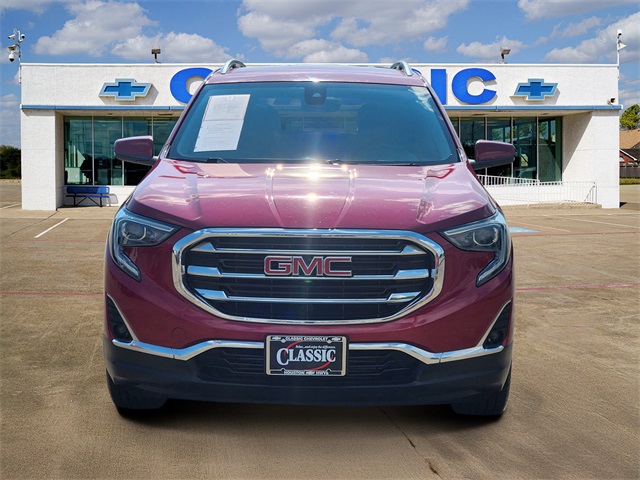 2020 GMC Terrain SLT Red at Big Star Chrysler Jeep Dodge Ram 
