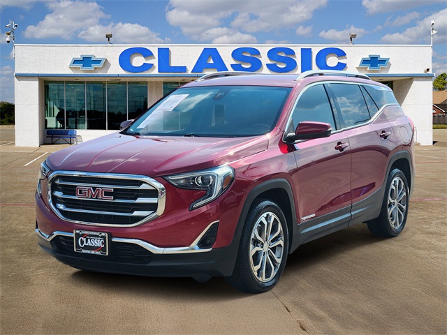 2020 GMC Terrain SLT Red at Big Star Chrysler Jeep Dodge Ram 