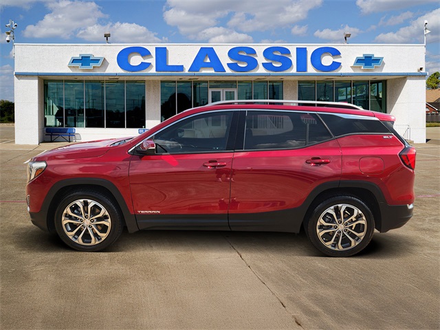2020 GMC Terrain SLT Red at Big Star Chrysler Jeep Dodge Ram 