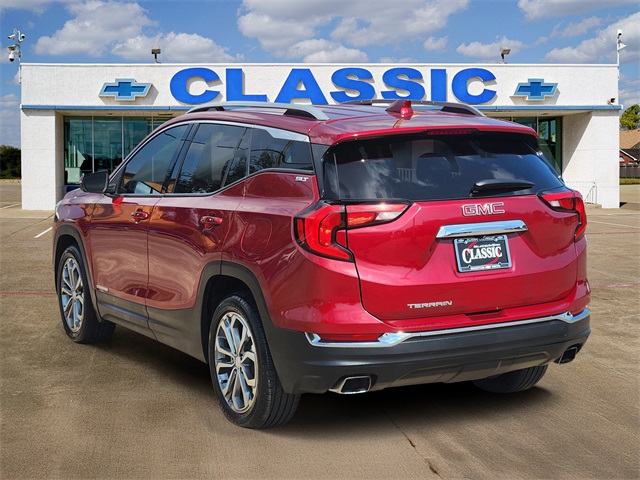 2020 GMC Terrain SLT Red at Big Star Chrysler Jeep Dodge Ram 