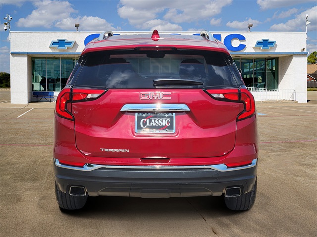 2020 GMC Terrain SLT Red at Big Star Chrysler Jeep Dodge Ram 