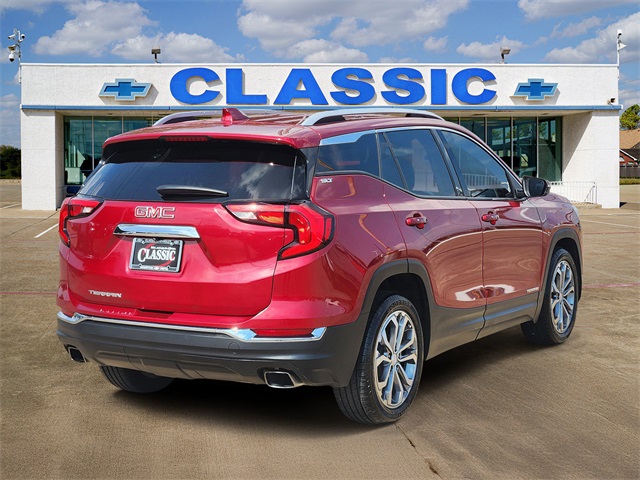 2020 GMC Terrain SLT Red at Big Star Chrysler Jeep Dodge Ram 