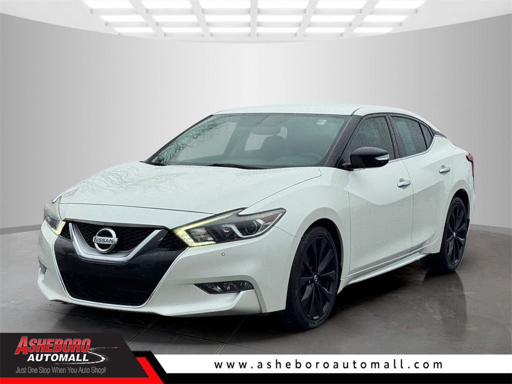 2017 Nissan Maxima SR FWD