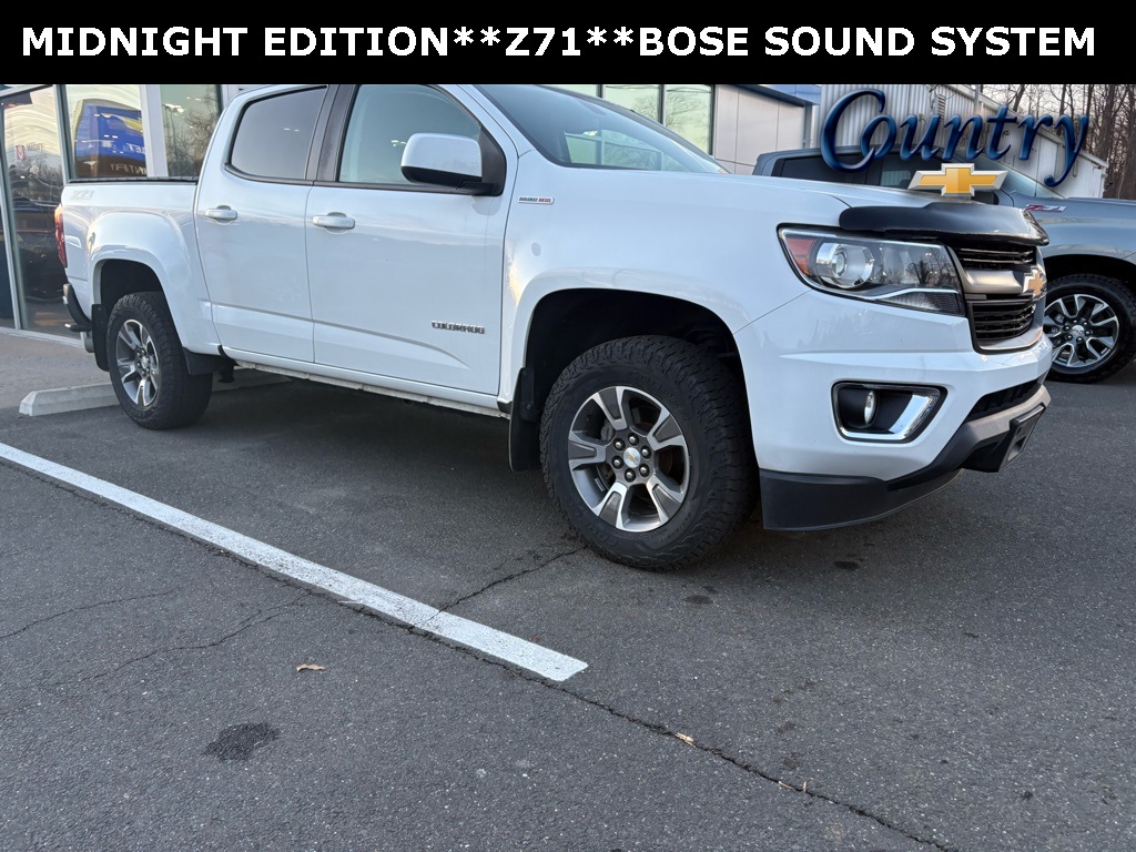 2017 Chevrolet Colorado Z71 Crew Cab 4WD