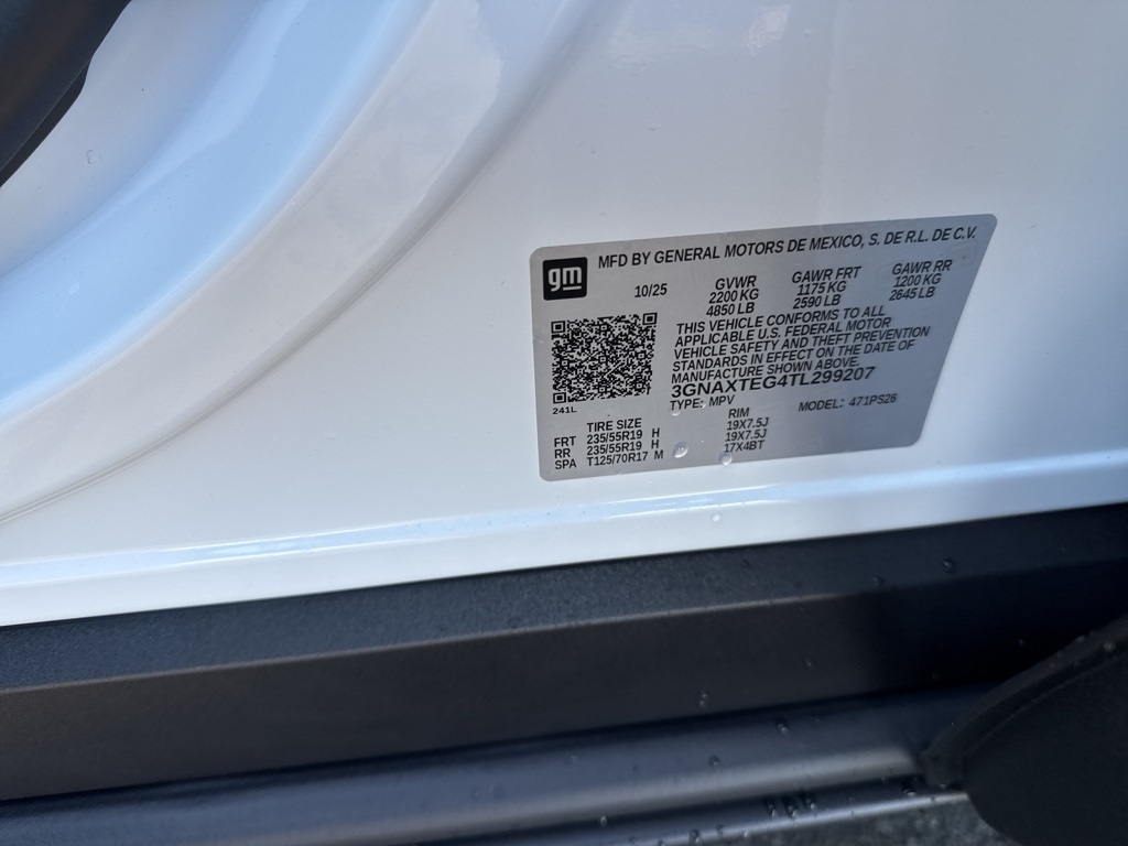 2026 Chevrolet Equinox