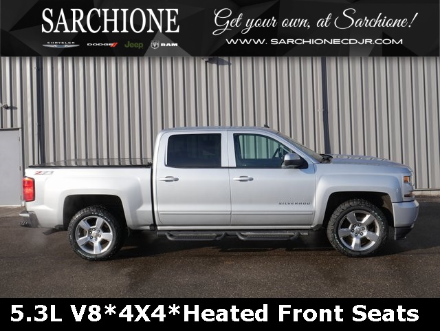 2017 Chevrolet Silverado 1500 LT Crew Cab 4WD