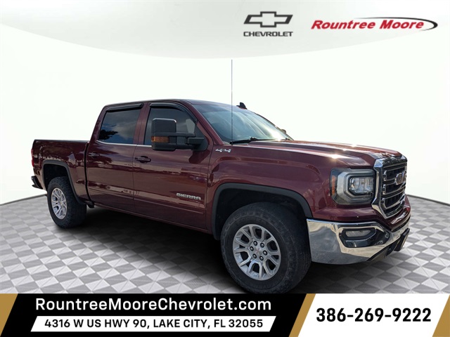 2017 GMC Sierra 1500 SLE Crew Cab 4WD