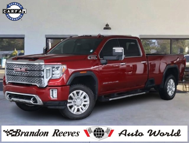 2020 GMC Sierra 3500HD Denali Crew Cab 4WD