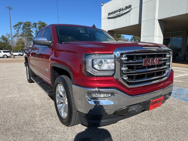 2018 GMC Sierra 1500 SLT Crew Cab
