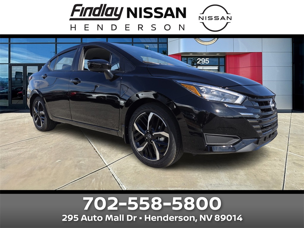 2025 Nissan Versa 1.6 SR