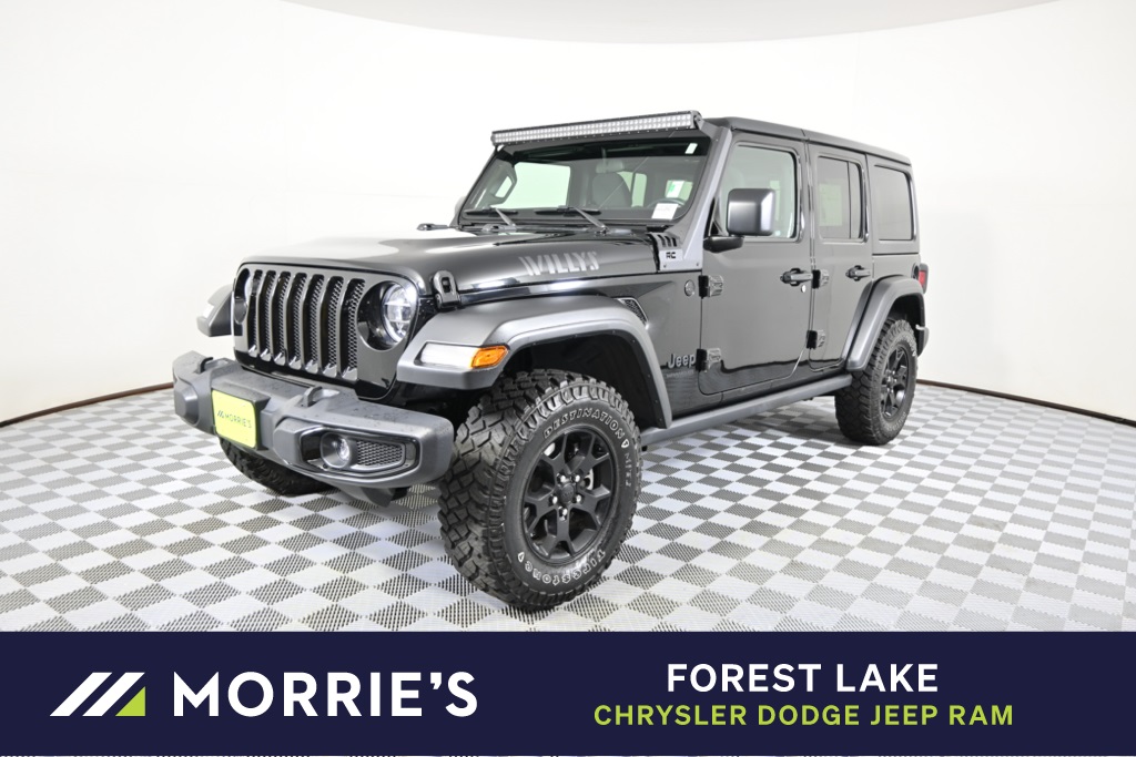 2020 Jeep Wrangler Unlimited Willys