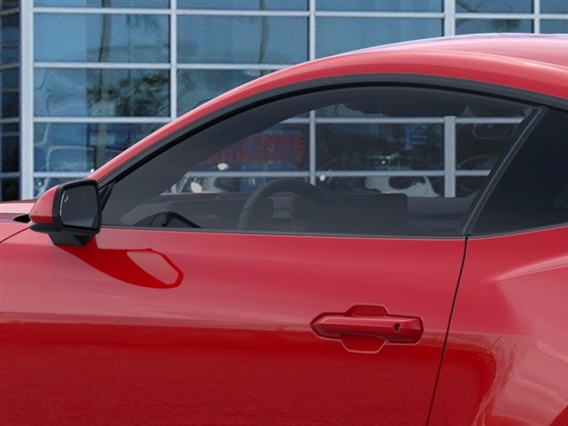 2025 Ford Mustang EcoBoost Red at Central Houston Nissan