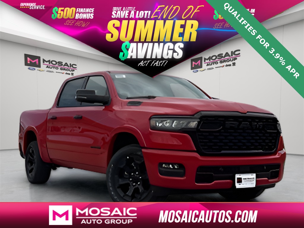 2025 Ram 1500