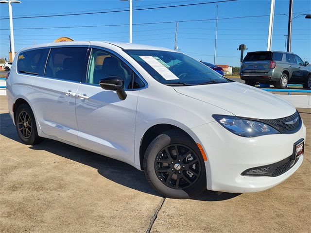 2024 Chrysler Voyager LX White at Mac Haik CDJR North Houston