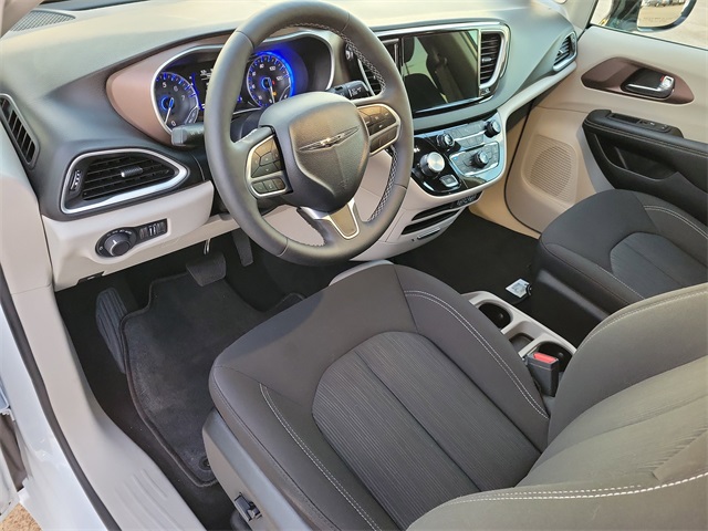 2024 Chrysler Voyager LX White at Mac Haik CDJR North Houston