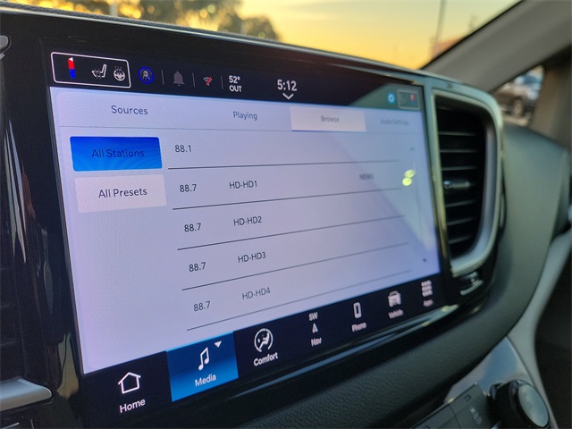 2024 Chrysler Voyager LX White at Mac Haik CDJR North Houston