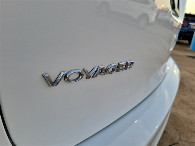2024 Chrysler Voyager LX White at Mac Haik CDJR North Houston
