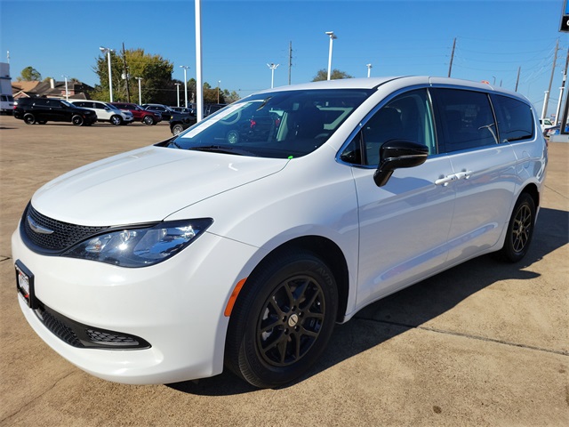 2024 Chrysler Voyager LX White at Mac Haik CDJR North Houston