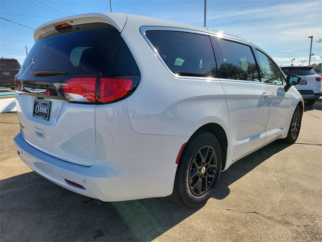 2024 Chrysler Voyager LX White at Mac Haik CDJR North Houston
