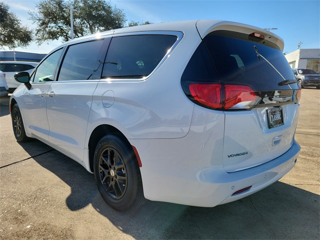 2024 Chrysler Voyager LX White at Mac Haik CDJR North Houston