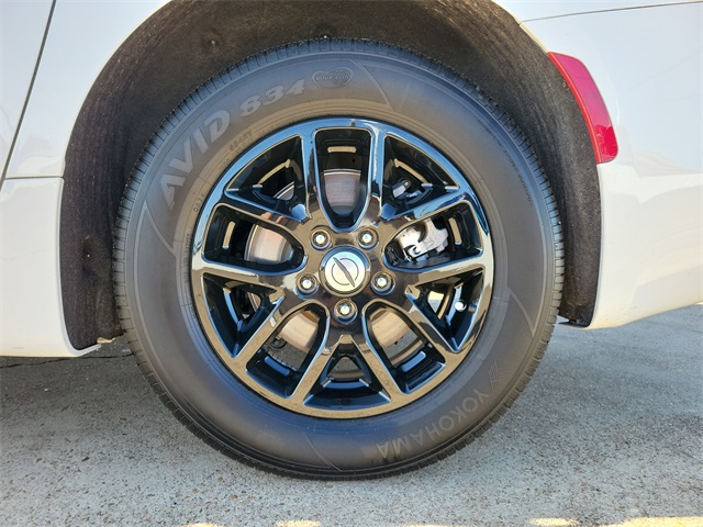 2024 Chrysler Voyager LX White at Mac Haik CDJR North Houston