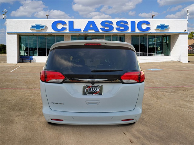 2024 Chrysler Voyager LX White at Mac Haik CDJR North Houston