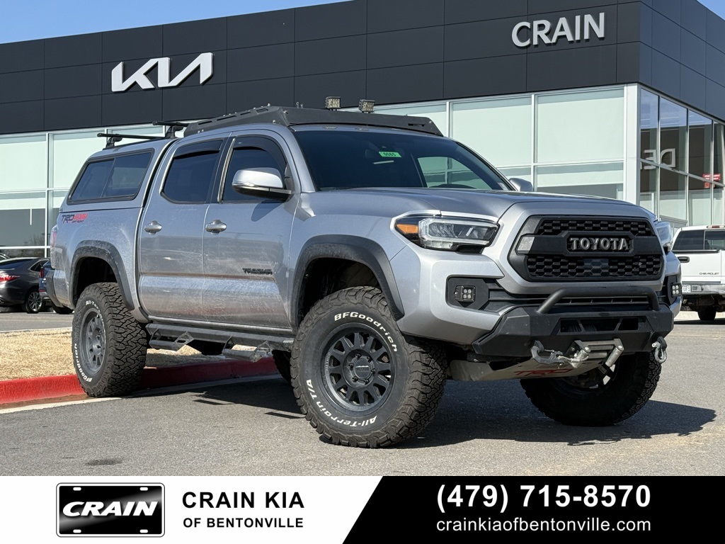 2021 Toyota Tacoma TRD Off Road Double Cab 4WD