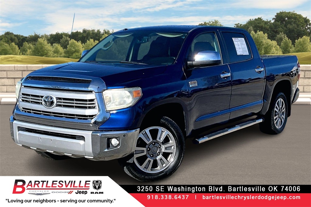 2014 Toyota Tundra Platinum CrewMax 5.7L