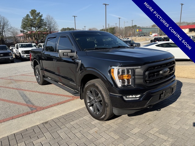 2023 Ford F-150 XLT SuperCrew 4WD