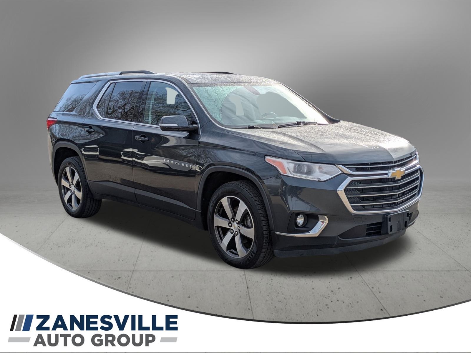 2018 Chevrolet Traverse LT Leather AWD