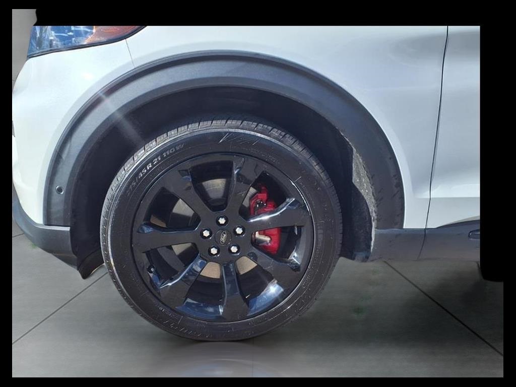 2021 Ford Explorer ST White at Shottenkirk Kia Fort Bend