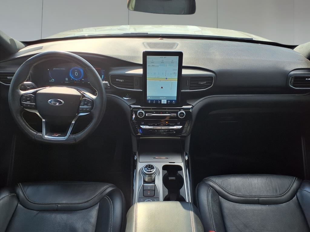 2021 Ford Explorer ST White at Shottenkirk Kia Fort Bend