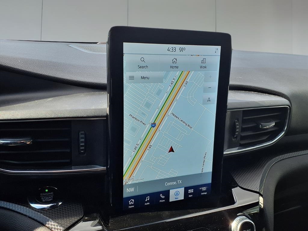 2021 Ford Explorer ST White at Shottenkirk Kia Fort Bend