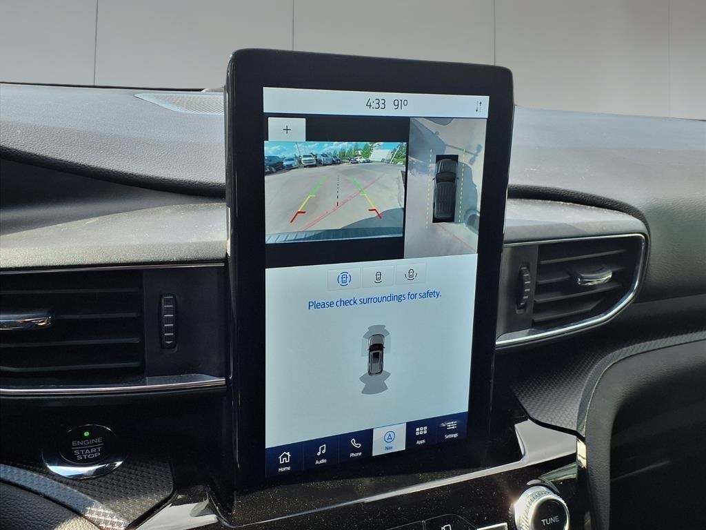 2021 Ford Explorer ST White at Shottenkirk Kia Fort Bend