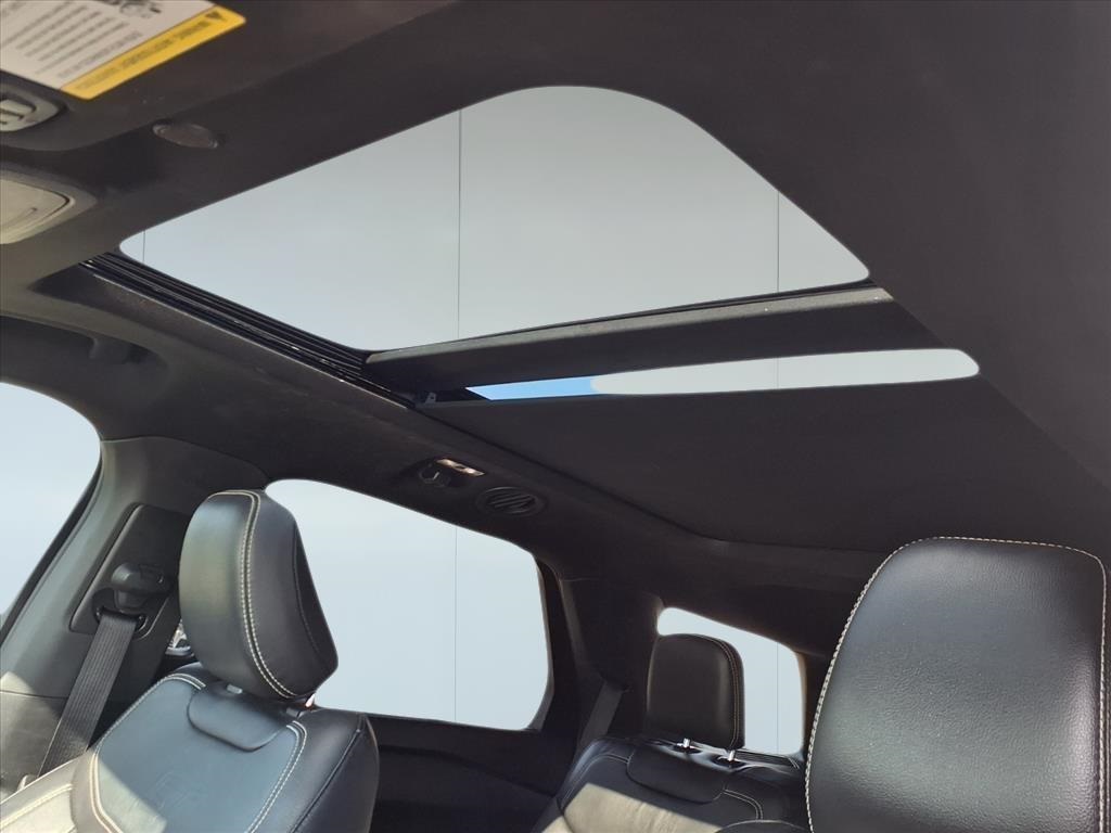 2021 Ford Explorer ST White at Shottenkirk Kia Fort Bend