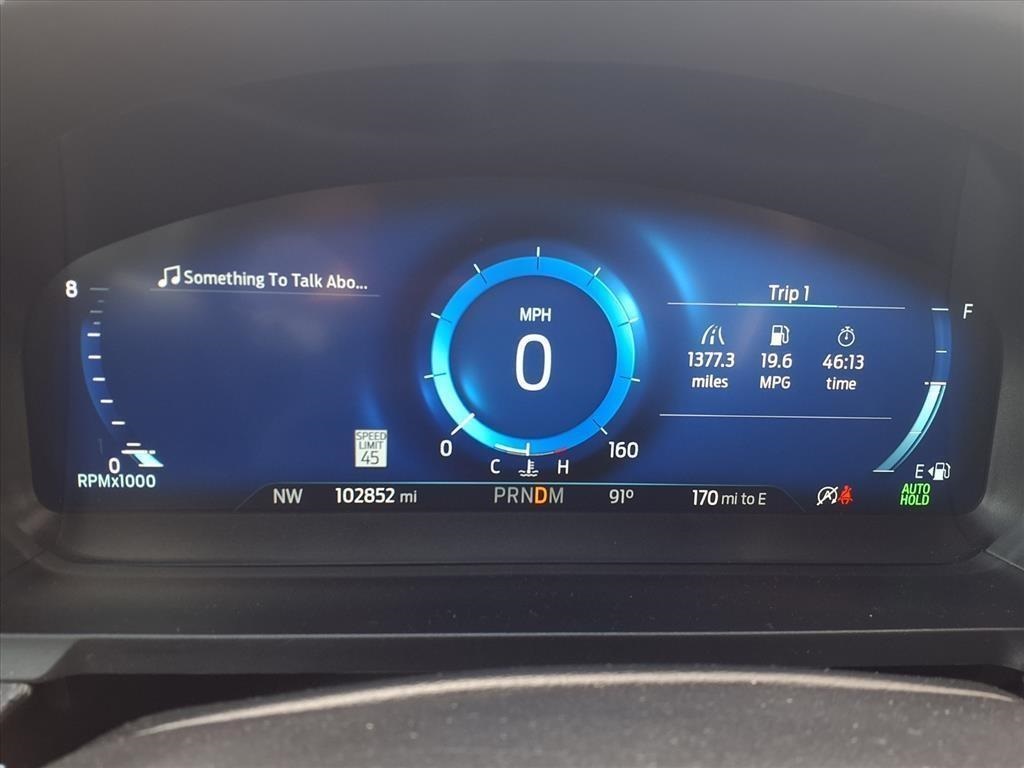 2021 Ford Explorer ST White at Shottenkirk Kia Fort Bend