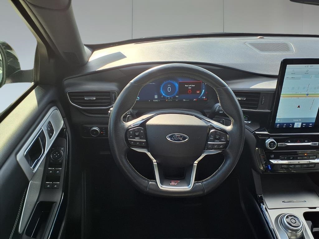 2021 Ford Explorer ST White at Shottenkirk Kia Fort Bend