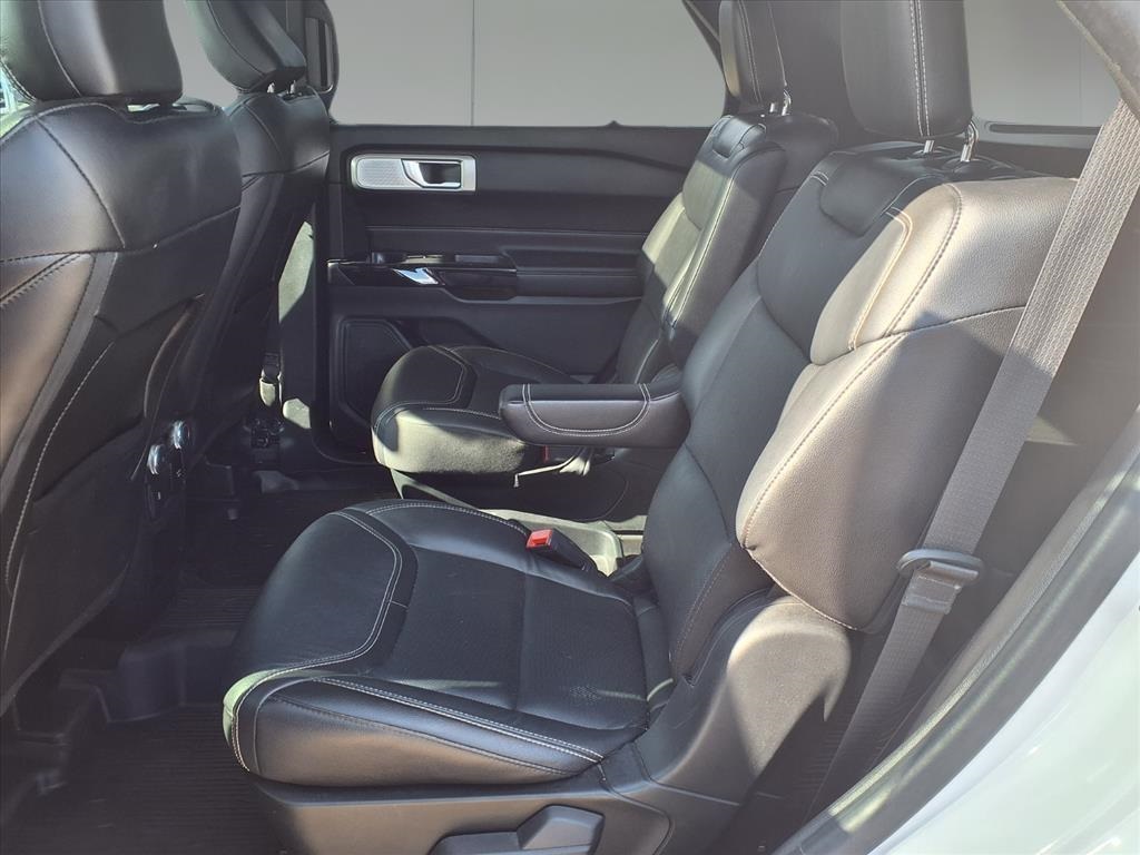 2021 Ford Explorer ST White at Shottenkirk Kia Fort Bend