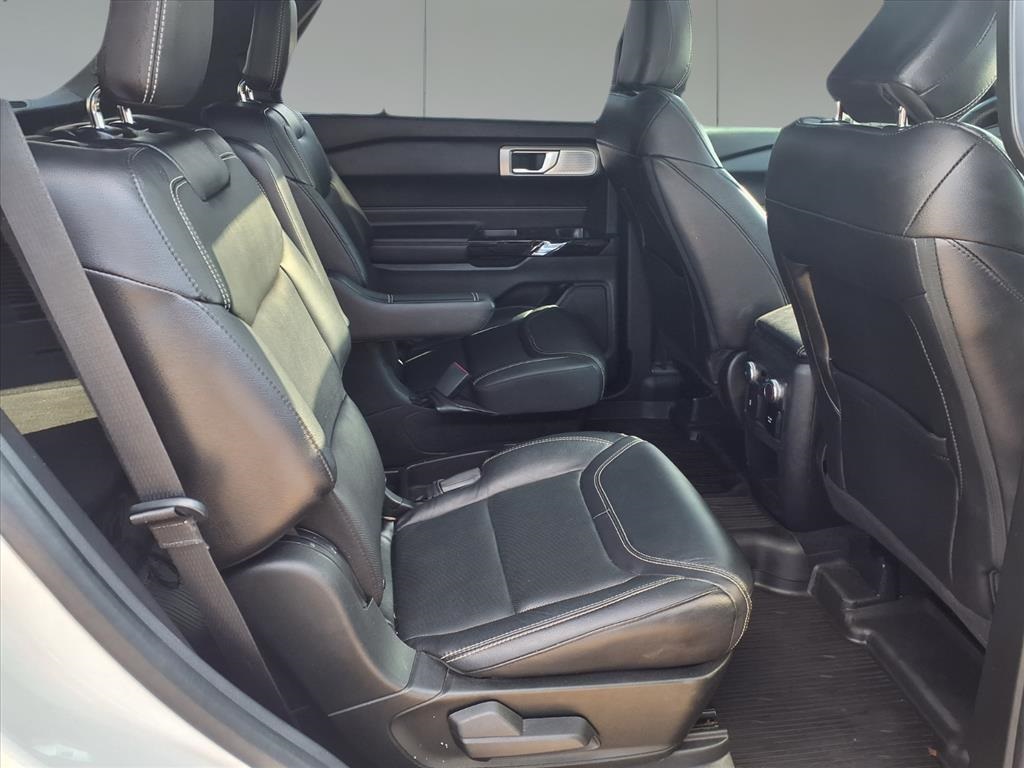 2021 Ford Explorer ST White at Shottenkirk Kia Fort Bend