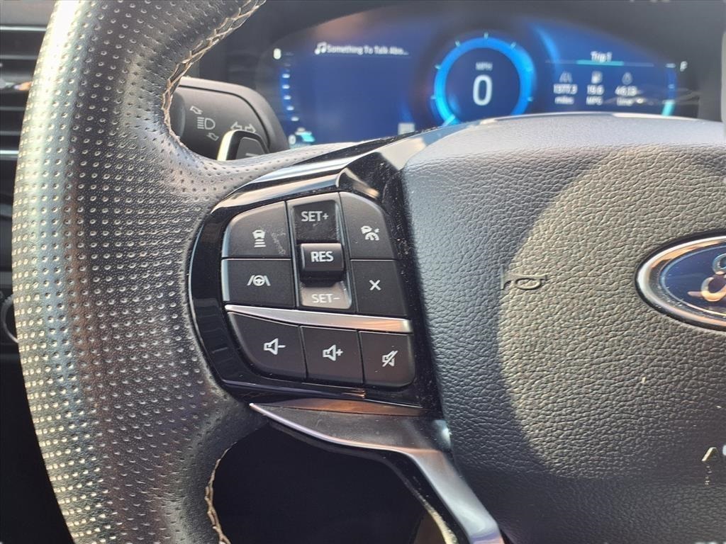 2021 Ford Explorer ST White at Shottenkirk Kia Fort Bend