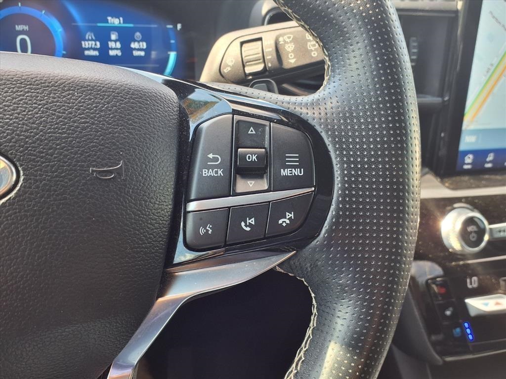 2021 Ford Explorer ST White at Shottenkirk Kia Fort Bend