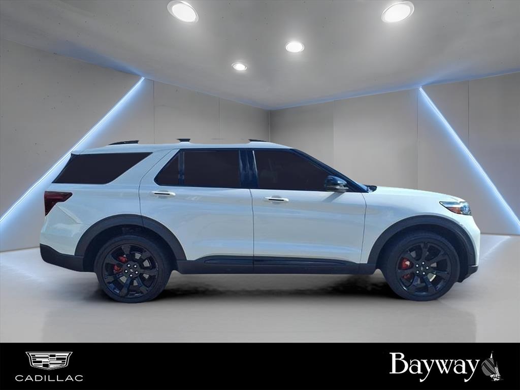 2021 Ford Explorer ST White at Shottenkirk Kia Fort Bend