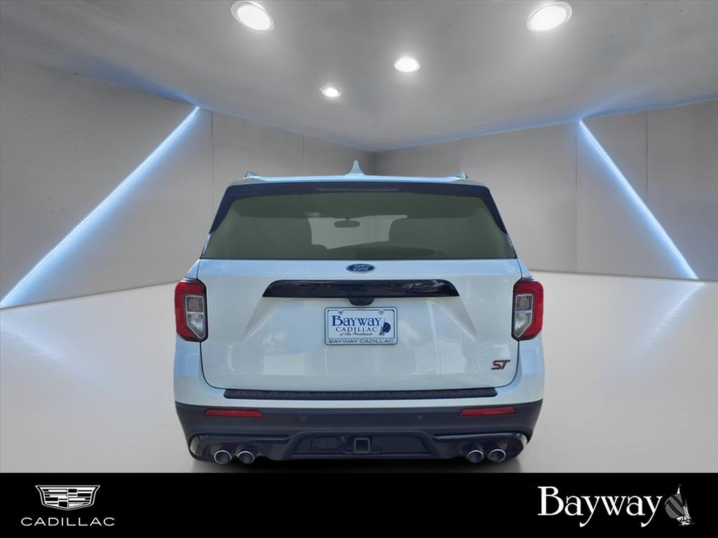 2021 Ford Explorer ST White at Shottenkirk Kia Fort Bend