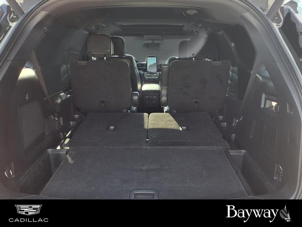 2021 Ford Explorer ST White at Shottenkirk Kia Fort Bend