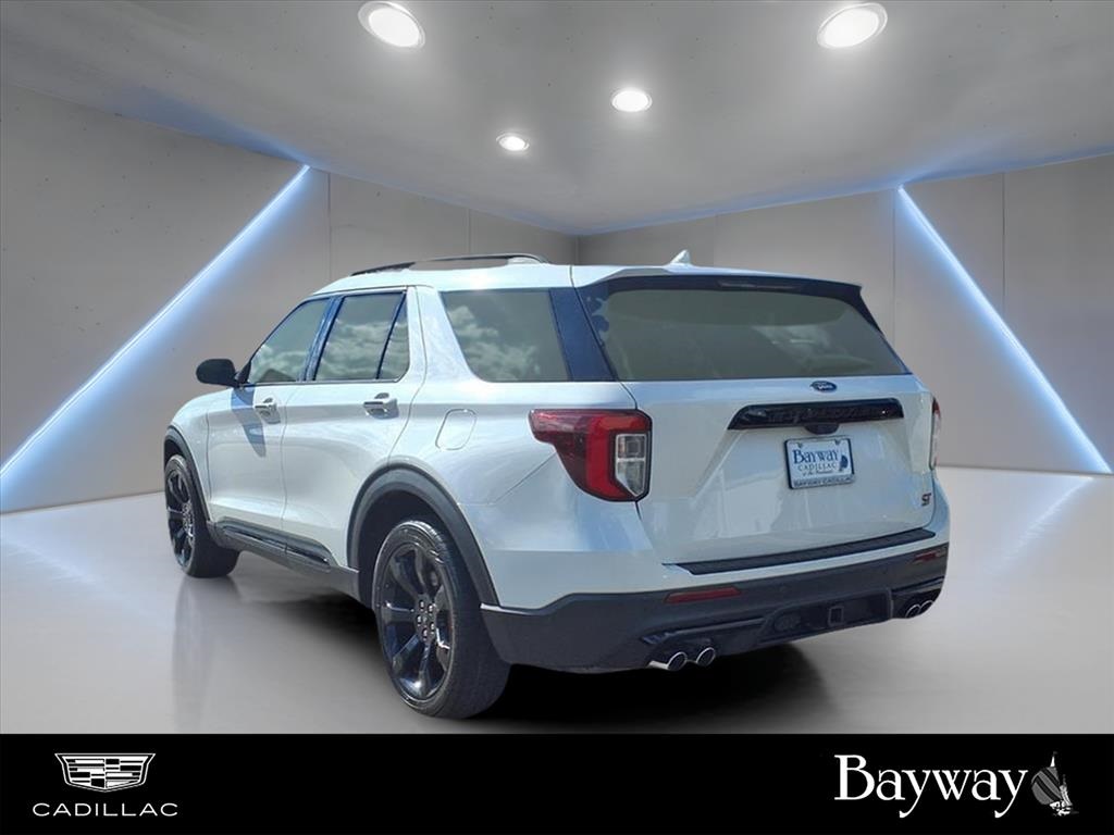 2021 Ford Explorer ST White at Shottenkirk Kia Fort Bend