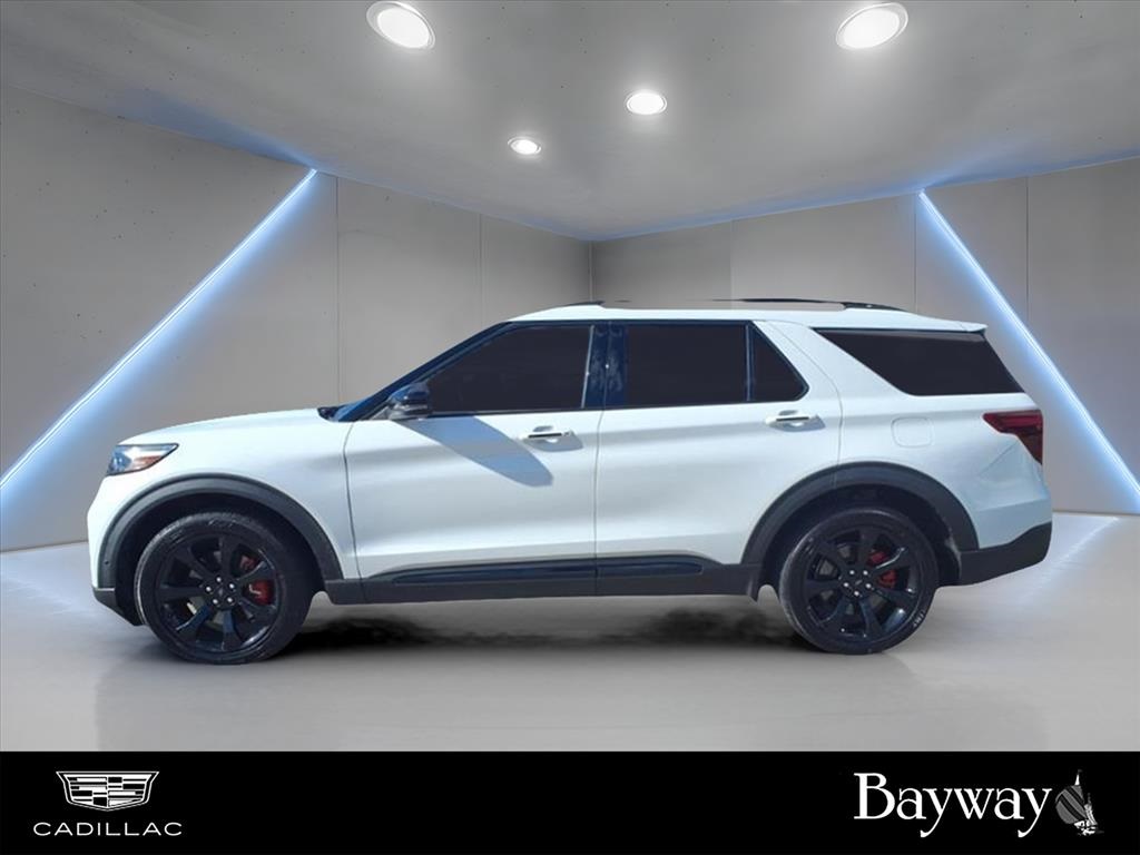 2021 Ford Explorer ST White at Shottenkirk Kia Fort Bend