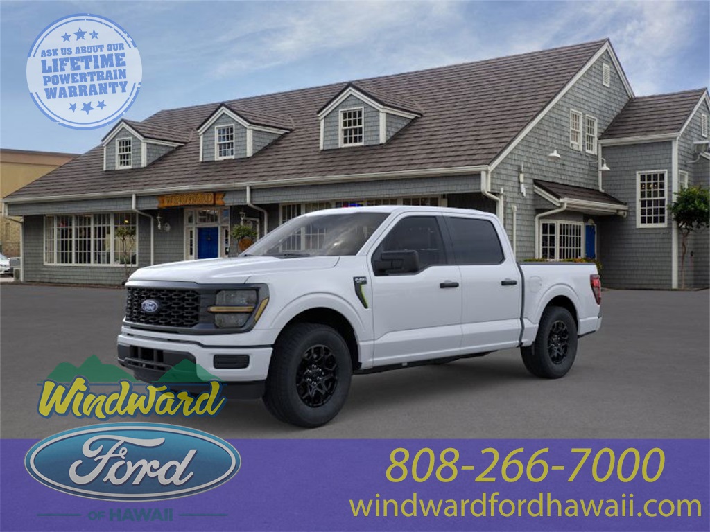 2025 Ford F-150 STX 4dr SuperCrew RWD