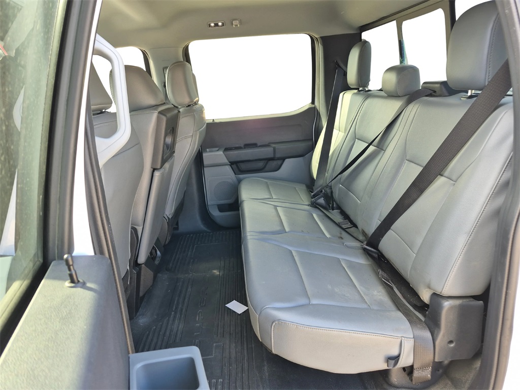 2024 Ford F-350SD XL White at Emmons Autoplex