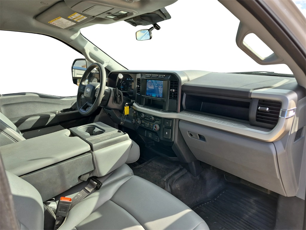 2024 Ford F-350SD XL White at Emmons Autoplex